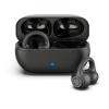JLAB Flex Open Air Clip Earbuds IEUEBFLEXRBLK124 True Wireless, Black