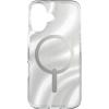 ZAGG Milan Cases Snap Apple 702315118 iPhone 16,Swirl Glitter