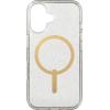 ZAGG Milan Cases Snap Apple 702315126 iPhone 16,Gold Glitter