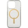 ZAGG Milan Cases Snap Apple 702315128 iPhone 16 Pro,Gold Glit.