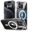 ESR Classic Hybrid Case MagSafe 1A74901 +Stand iPhone 16 Pro Clear