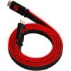 FLOAT GRIP High-Speed LED HDMI Cable FG-HDMILED-300-RED 3M, v2.1 Red
