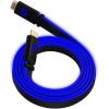 FLOAT GRIP High-Speed LED HDMI Cable FG-HDMILED-300-BLUE 3M, v2.1 Blue