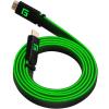 FLOAT GRIP High-Speed LED HDMI Cable FG-HDMILED-300-GREEN 3M, v2.1 Green