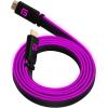 FLOAT GRIP High-Speed LED HDMI Cable FG-HDMILED-300-PINK 3M, v2.1 Pink