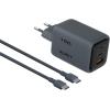 AUKEY Comet Mix 100W GaN 4-Port PD PA-C5 Bundle Cable Bundle