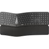RAPOO E8810M Ergonomic Keyboard 13125 Wireless, Grey