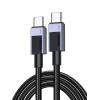 UGREEN Cable USB-C to USB-C, 100W 45065 PD,3m,Fast Charging,Grey