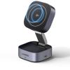 UGREEN Magnetic Wireless Charger 35316 2in1,20W,Qi2, iPhone,AirPods