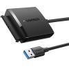 UGREEN SATA Hard Drive Converter 20611 BB USB 3.0, Cable EU