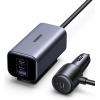 UGREEN Car Charger 150W,USB-C GaN 35571 USB-A+2xUSB-C Charging Hub