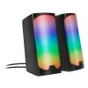 SPEEDLINK TONOS Gaming Speaker SL-810009-BK RGB, Stereo, Black
