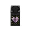 VINNIC SPICKARD 5-in-1 Charg. Dock VPPD-31WSCG4-BK Wireless Speaker,Clock