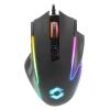 SPEEDLINK DECUS NX Gaming Mouse RGB SL-680024-RRBK Wired, Rubber-Black