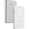 AUKEY MagFusion Slim 10000mAh PB-MS08 SW Powerbank Qi2 Wireless,White