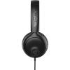 JLAB Studio 2 Headphones IEUHWSTUD2RBLK93 Wired, Black