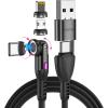 STATIK Statik 360 Pro, Uni.Mag. Tip PUP-0520-10FT Cable, 3m, 100W Black