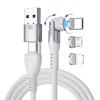 STATIK Statik 360 Pro, Uni.Mag. Tip PUP-0520-WHT-6FT Cable 2.0, 2m, 100W White