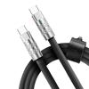 STATIK TSumoCharge 100W PUP-0126-BLK-CC-6FT Cable 1.8m, USB-C to C Black
