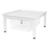 NORDIC Q Base elevation washer/dryer 352135 with basket, 62x56x30cm