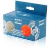 NORDIC Q Tumble balls 2 pcs. 2420004 Red,Grey