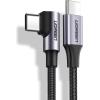 UGREEN Fast Charging Cable 3A Max 2m 50125 USB-C -USB-C,PD,90 Degree