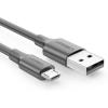 UGREEN Cable 2A Max , 2m 60138 USB-A to Micro USB, Black