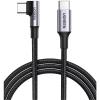 UGREEN Fast Chargingcable 90 Degree 70643 USB-C to C PD 100W, 1m