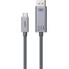 AUKEY Cable Circlet Video CB-DCD141 USB-C to DP 8k, 2m