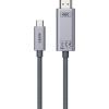 AUKEY Cable Circlet Video CB-DCH201 USB-C to HDMI 4k, 2m