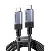 UGREEN Cable USB-C-C 5A,Max,4.0 Gen3 65175 240W,PD 3.1,40Gbps,1m