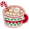 LAUT MAGMOJI Badges for MagSafe 410735 Snowman Chocolate
