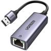 UGREEN Ethernet Adapter USB-RJ45 50922 Aluminum Case,Space Gray