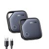 UGREEN Finder 2 Tracker Apple 75119A Find My,iOS,USB-C,Black