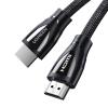 UGREEN Cable HDMI 8K, Braided 80404 3m,Black