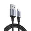 UGREEN Cable USB-A-Lightning 60156 1m,2.4A Max,Black