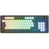 DELTACO Mech. Keyboard Gasket DK490 GAM-206-CH PBT keycaps,Hot-swap,Bl. CH