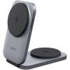 AUKEY MagFusionL Pro 2-IN-1 fold. LC-MC212 Wirel.Charger 25W Qi2.2