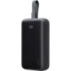 AUKEY Spark Sling Neo 10000mAh,30W PB-Y61 Dark Gray BuiltInCable,USB-C+A,D.Grey