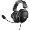 DELTACO Gaming Headset, Wired GAM-190 DH320,3.5mm connection,Black