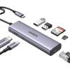 UGREEN Hub 7-in-1 USB C 90568 2xUSB3.0,HDMI,RJ45,SD,TF,PD