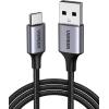 UGREEN Cable Fast Charging 3A Max 60128 2m,USB-At o USB-C,Black