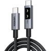 UGREEN Uno Fast ChargingCable 100W 35512 5A,Uno USB-C-USB-C,PD,Bl. 2m