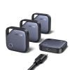 UGREEN Find Pro Tracker Android&iOS 75646P USB-C, 4-Pack