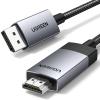 UGREEN Cable DP to HDMI 4K 15773 1m, BB