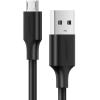 UGREEN Cable USB-A to Micro USB 60136 Max, 1m, Black