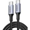 UGREEN Cable Fast Charging 20478 USB-CtoUSB-C PD,0.5m,BB