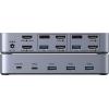 UGREEN HDMI KVM Switch 2 In 2 Out 85100 Dual Monitor,BB