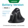 UGREEN Mouse Multi-mode Vertical 85765 Wireless, Black