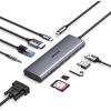 UGREEN Hub 9-in-1,USB-C,4K, HDMI 15600